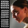 Washable Face Painting Stencils Hollowed Design Makeup Painting Templates  Festival Makeup