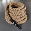 Hemp Climbing Rope for Strength Training