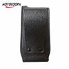 Leather Protective Case for Walkie-Talkie P6600/XIR8608/DEP550 - Cross-Border Hot Seller