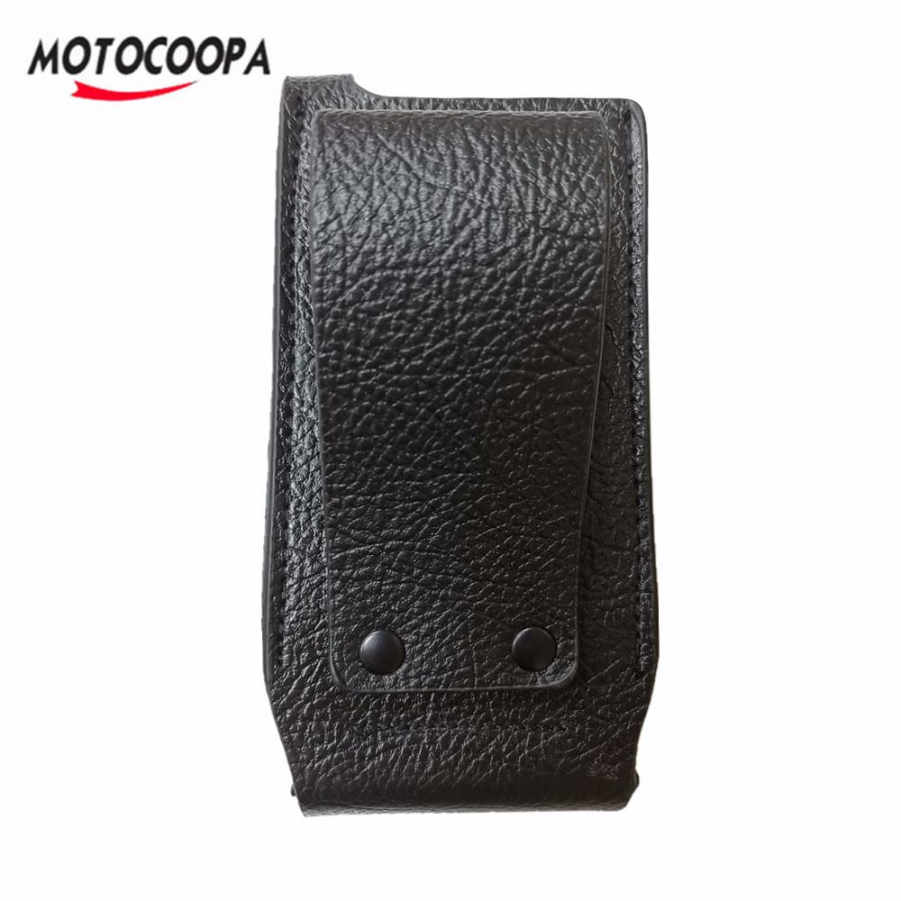 Leather Protective Case for Walkie-Talkie P6600/XIR8608/DEP550 - Cross-Border Hot Seller