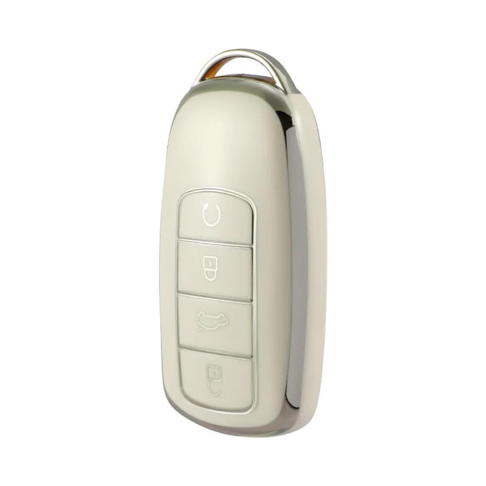 Car Key Case Cover For Chery Exeed Tiggo 2 3X Arrizo 5 Pro Gx 5X Eq7 8 Pro 8Plus 5 Plus 7Pro 7 Pro Max Omoda 5 C5 Jaecoo J7 J8