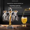 Creative Luxury Lead-Free Crystal Beer Mug Set - High-End Craft Glasses for Home and Entertaining