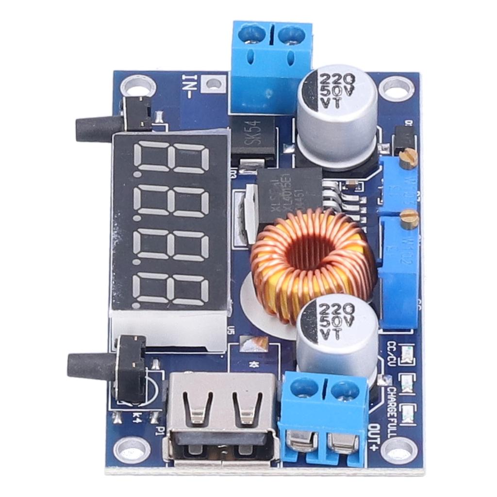 DC?DC Buck Module 5V?36V to 1.25V?32V Buck Converter with USB Port Short Circuit Protection