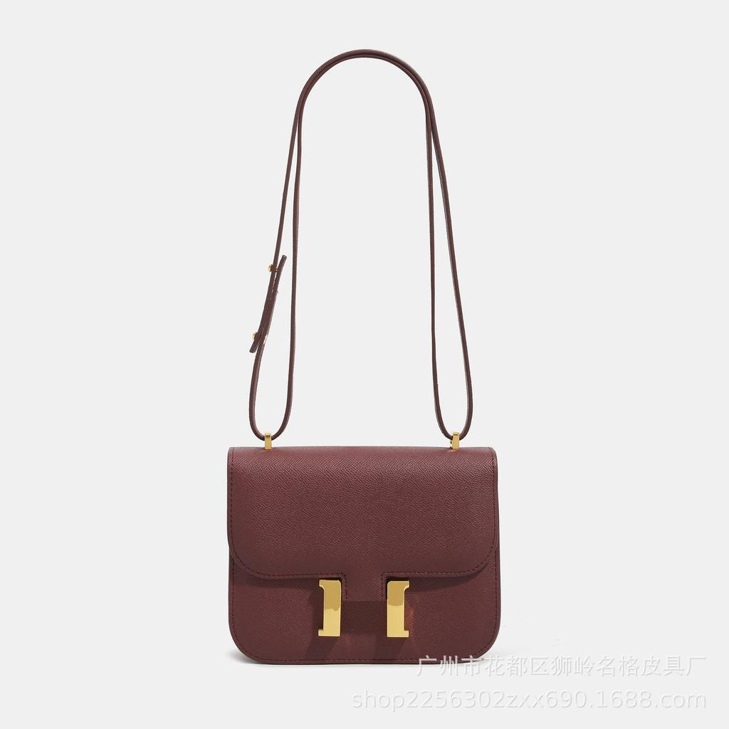 Popular underarm bag fashionable light luxury shoulder tofu bag oblique span small square bag