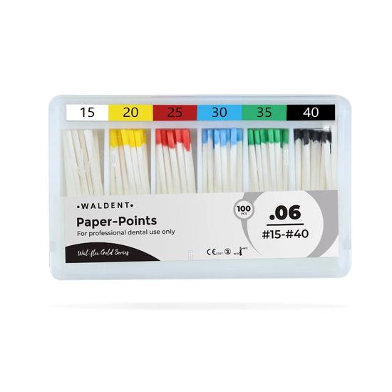 

Waldent Бумажные штифты 6%