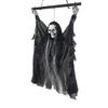 Hanging Ghost Decoration - AIMOONSA - Halloween Hanging Ghost - Light Effects - Sound Effects - Animated Skeleton