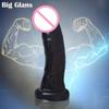 6cm Big Glans Penis Realistic Dildo Huge Anal Plug With Suction Cup Adult Strapon Sex Toys For Woman Vagina Orgasm Masturbation