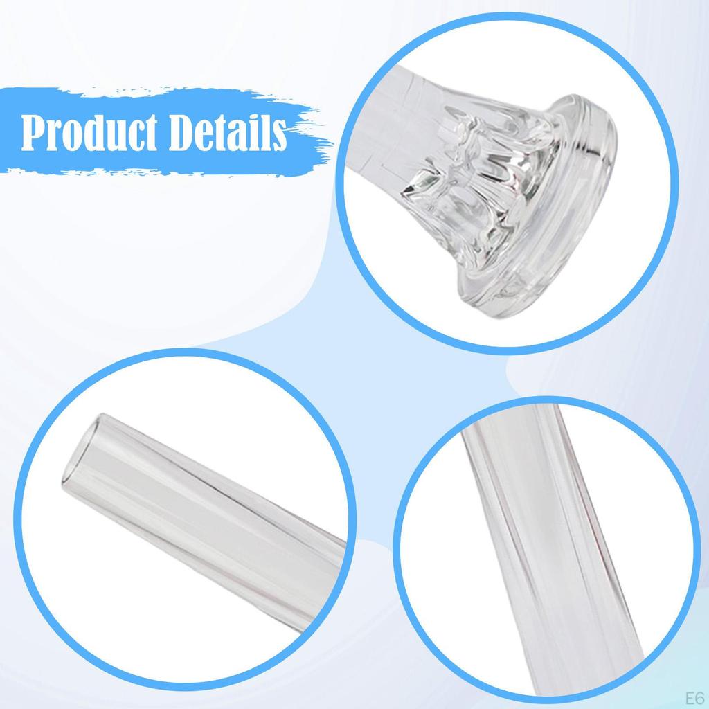 Trumpet Mouthpiece Acrylic Easy Clean Replacement Musical Instruments Accessories for