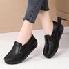Scarpe da Donna Taglia Grande Primavera e Autunno Nuove Scarpe Casual Singole a Suola Spessa Scarpe a Pedale Singolo
