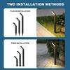 Solar Pathway Lights Outdoor Bright Solar Light IP65Waterproof Solar Powered Garden Lamp for Outside Walkway Patio Path Driveway