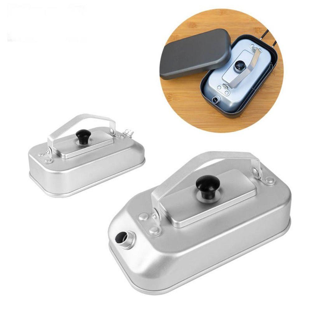 Handheld Camping Boiling Water Pot Aluminum Zinc Zinc Alloy Tea Cooker Mini Camping Tea Kettle Tableware
