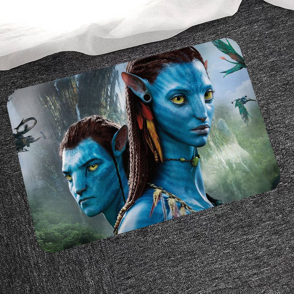 

Sci-fi Avatar Floor Mat Anti-slip Modern Living Room Bedside Mats Printed for Balcony Cheaper 40x60 cm