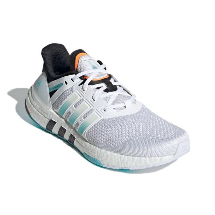 Adidas Equipment+ Comfortable Non-Slip Breathable Low-Top Casual Running Shoes Unisex Sneakers Cloud-White GW5836