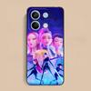 KPOP Hunter Girls Phone Case for Xiaomi Redmi Note 14 13 12 11 S Pro Plus 4G 5G Colour Printing Protective Luxury Pretty Cover