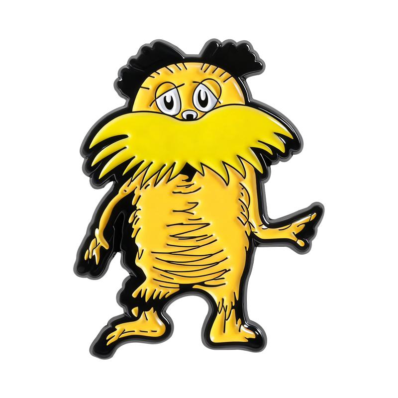 

Picture Book Character Enamel Pins Children s Cartoon Brooches Lapel Badges Animal Jewelry Gift for Kids Reader Friends