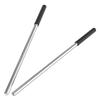 Professional Pack of 2 Garage Door Torsion Spring Winding Rod Solid Steel Design with Antislip Grip For Safe Adjustments