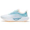 New LiNing Super Light 19 Cushioning Anti Slip And Wear Resistant Low Top Running Shoes Women's Light Ice Blue ARBS002-17