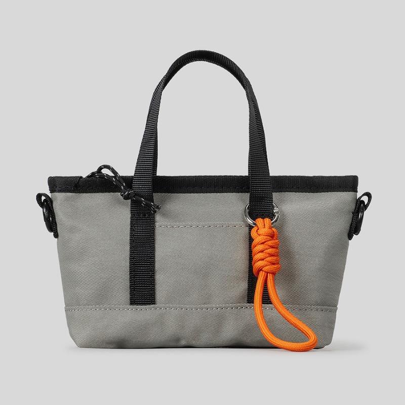 

Tote Bag Women s Commuter Single-shoulder Crossbody Bag Men s Small Bag Mini Key Bag светло-серый