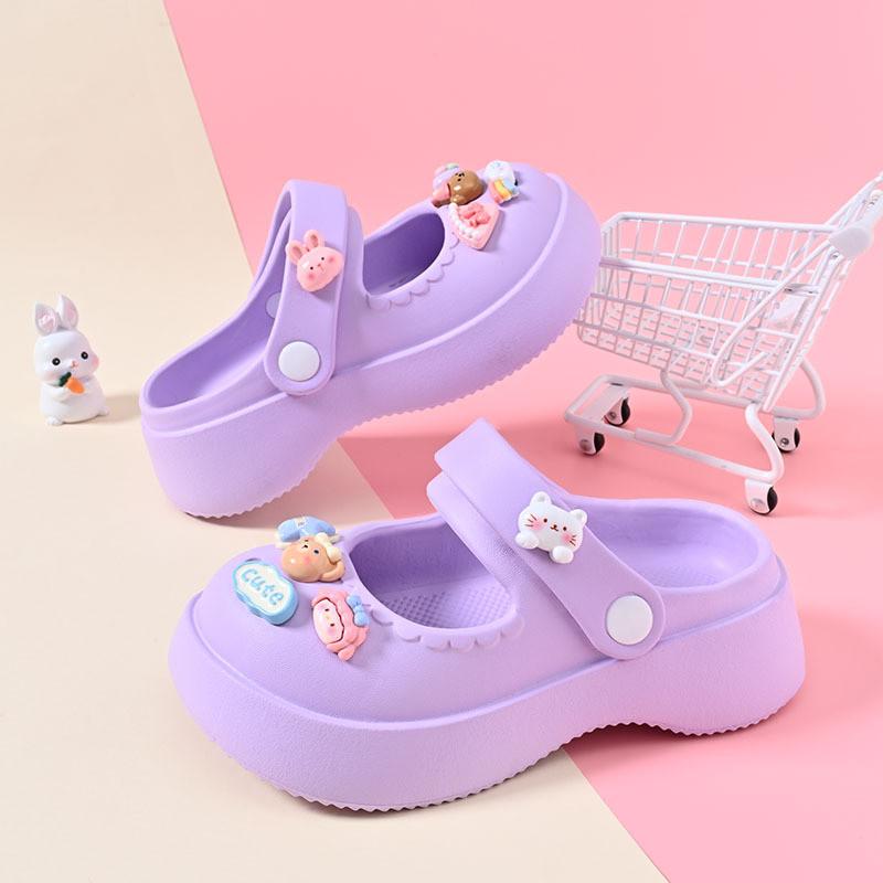 And Adorable Lightweight Eva Clogs For Girls With Slipresistant And Design Breathable
