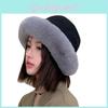 Winter Farmer Hat With Fleece Lining Waterproof Windproof For Women