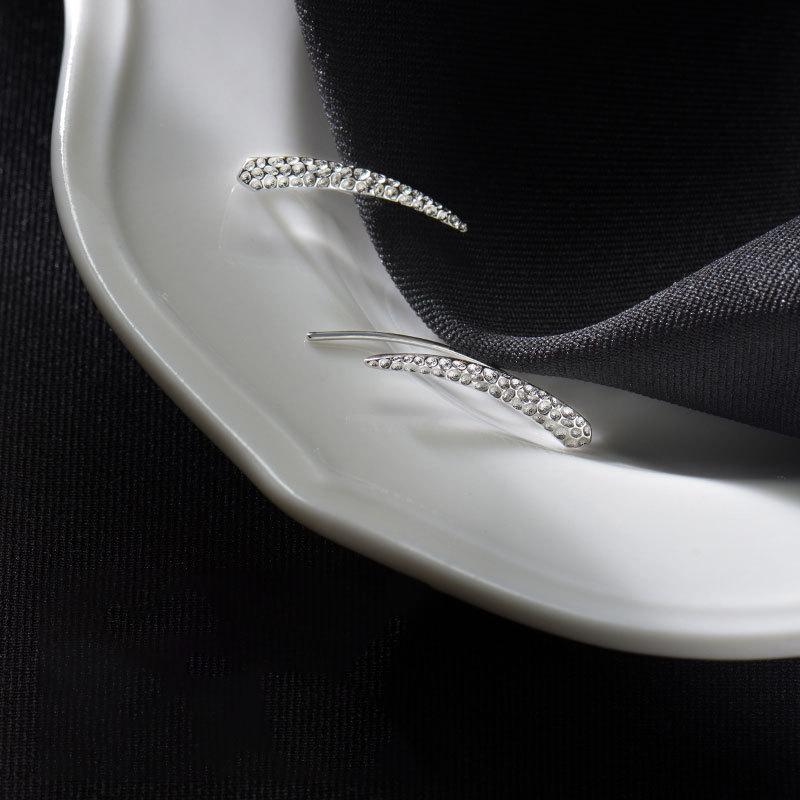 Women's Summer Long U-shaped Temperament and Cool Style New Trendy Women's Niche Earrings Earrings