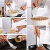  11pcs Marble Silicone Kitchen Utensils Set with Wooden Handle Spatula Spoon Egg Beater