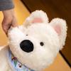 Sitting Charming High Plush Dog Doll Soft And Huggable Stuffed Animal Gift Birthdays For