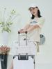 Large Capacity Lightweight Handheld Travel Bag for Fitness, Business, or Maternity, Fits On Trolley Case