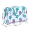 Transparent Travel Cosmetic Bag Large Capacity and Lightweight Design for Small Items Storage Management