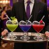 Kreativer herzförmiger Kelch mit Strohhalm, Personalisierter Glas-Wein-Saftbecher, Herzförmiges Stielglas für Champagner Martini, Hochzeitsgeschenk