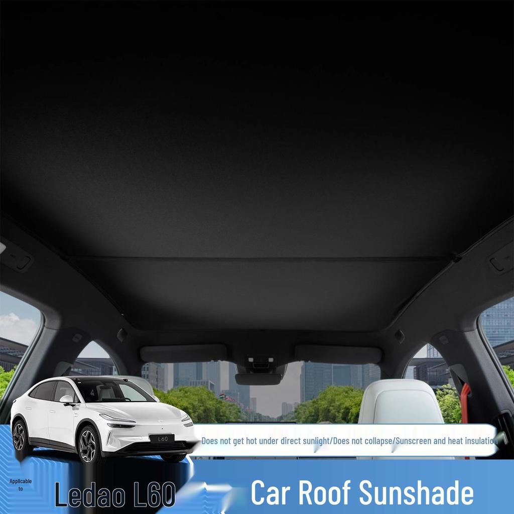 Compatible NIO Firefly EC6/ET5 Panoramic Sunroof Sunscreen & Insulation Curtain