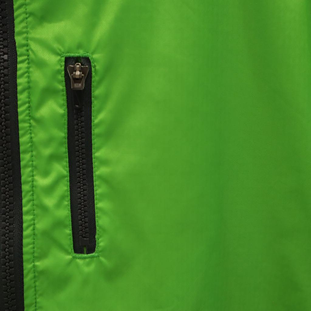 NIKE Windbreaker S Yellowish green Jacket Men's Used