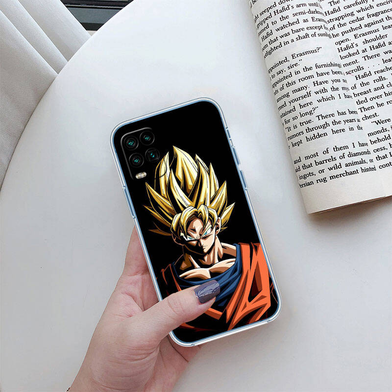 MH48 Dragon Ball Goku Phone Case for Motorola G34 G32 G31 G14 G15 G84 G62 E32 G24 G72 G71 G73 G85 G200 G60 G52 G51 G50 G42 G41 G32 G30