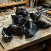Apache Tears Crystals Natural Black Obsidian Quartz Stones Metaphysical Reiki Healing Energy Healing Stone Home Decoration Stone