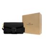 COACH Tabby Cow Leather Crossbody Bags Women's Black CJ925-B4BK