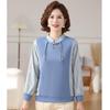 Hodo New Chinese Style Women's Long-Sleeve Top