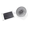 4.5W 5V Solar Panel Powered Fan Stable Convenient Output Efficiency Light Weight 6W 5V Solar Panel