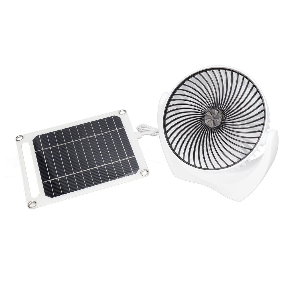 4.5W 5V Solar Panel Powered Fan Stable Convenient Output Efficiency Light Weight 6W 5V Solar Panel