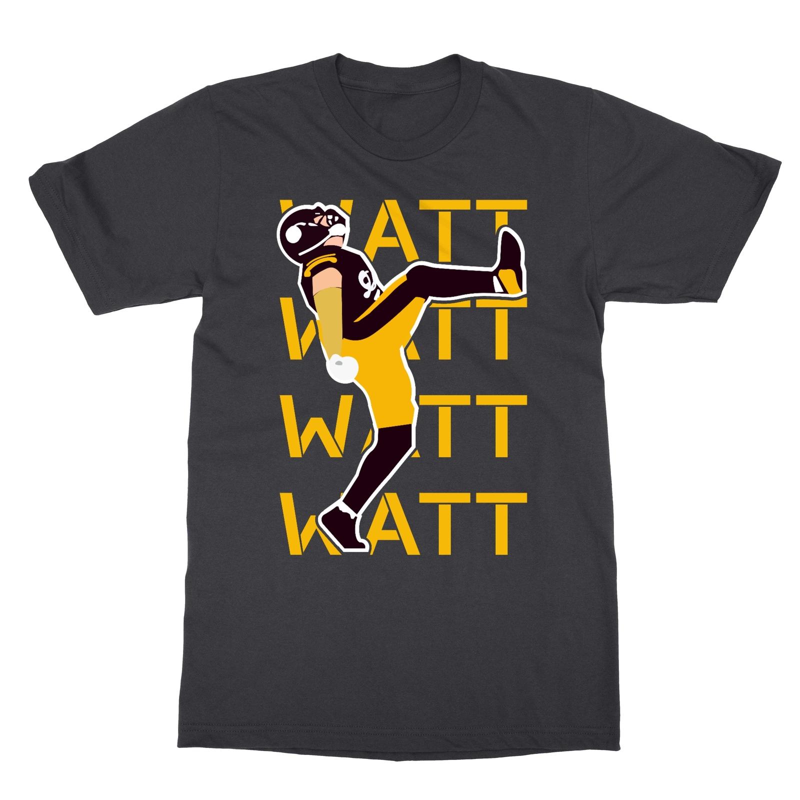 Pittsburgh Steelers TJ Watt American Football Player Unisex T-shirt XXXXL