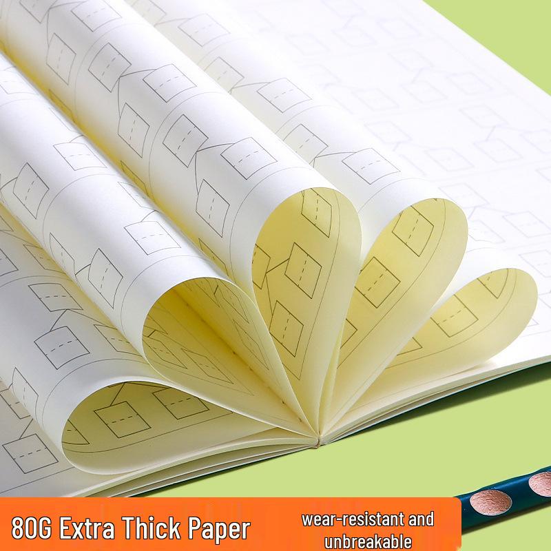 A5 Math Decomposition Book for Kindergarten To Third Grade