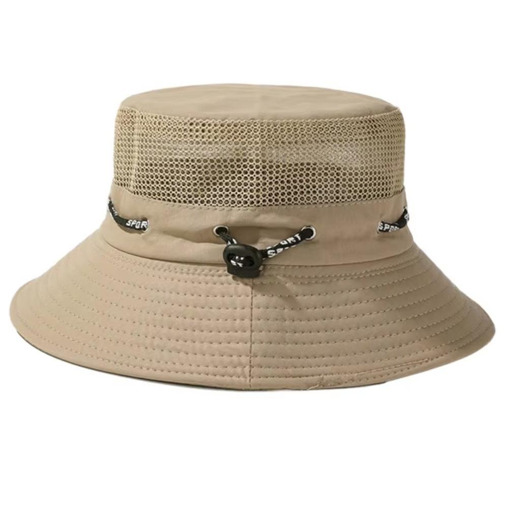 UV Protect Sun Hat Breathable Bucket Hat Fisherman Hat  Summer Outdoor Traveling Fishing Hiking