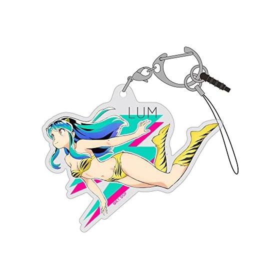 Urusei Yatsura Lum Cost Performance Acrylic Multi Keychain