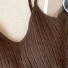 V Neck Tank Top for Women Double Lined Ribbed Sleeveless Basic Shirts with Built-in Bra Summer Padded Going Out Tops