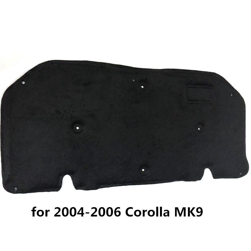 

Складная Доставка Для 2004-2021 Toyota Corolla 9-го 10-го 11-го 12-го поколения MK9 10 11 12 Автомобильный Капот Теплоизоляционный Хлопок Звукоизоляционный Other