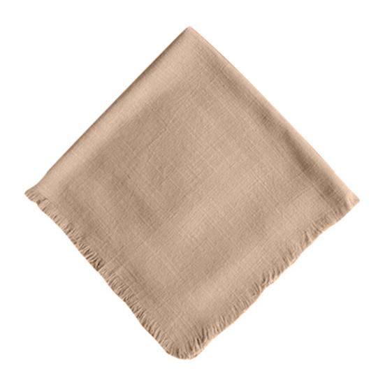 Bordsservett Bekväm Stark vattenabsorption Lin Användbar tofs Rustik lantlig bröllopspåskdekoration för dagligt bruk