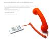 Retro Telephone Style Mobile Phone Handset Earphone