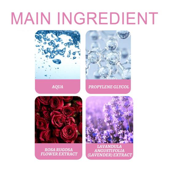Pheromone Perfume for Men Women 12-Hour Long-Lasting Fragrance Oil Mist 10ml Romantic Rose Notes Natural Ingredients Date Night Perfume