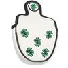 Putter Head Covers PU Leather Waterproof Sunscreen Putter Headcover      or with Magnetic Closure
