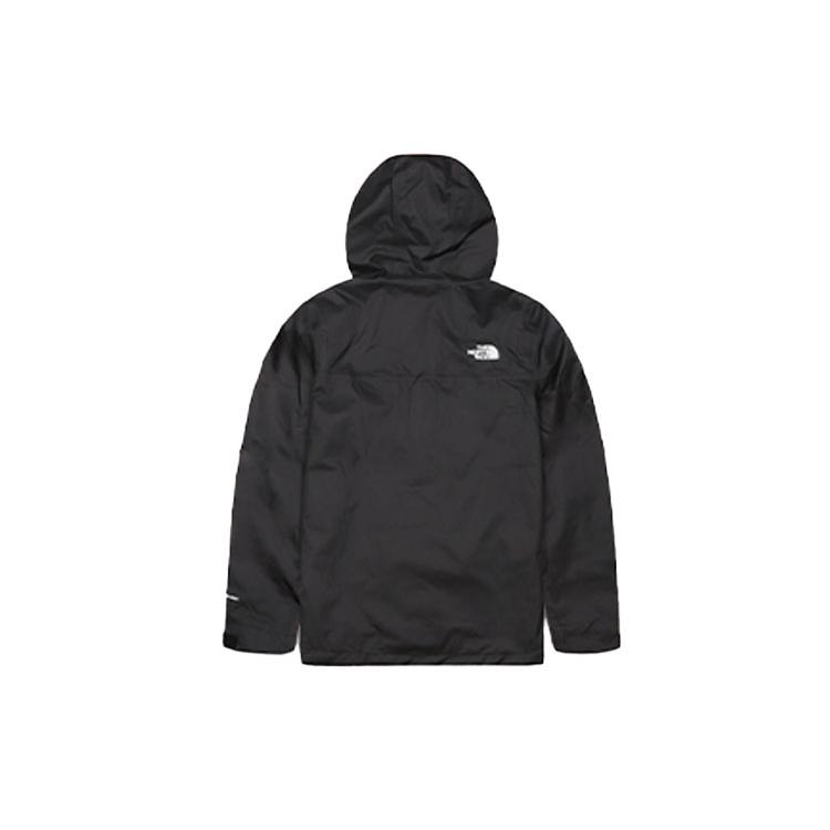 The North Face Urban Exploration Wasserdicht, Winddicht und Abriebfest Windbreaker Jacke Herren Schwarz NF0A4UDN-JK3