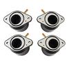 Road Passion Intake Manifold Insulator 4KG-13586-00 4KG-13586-01 4KG-13596-00 4KG-13596-01 Applicable models: Yamaha XJR1200 XJR1200SP 1994-1998